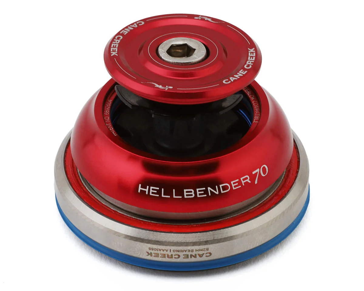 Cane Creek Hellbender 70 Headset (Red) (IS42/28.6) (IS52/40)